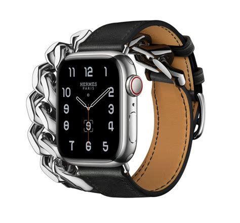 apple watch hermes stainless steel.